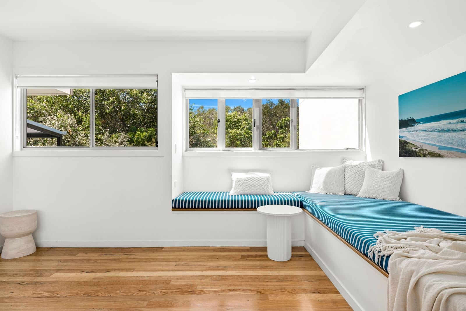 North-facing, split-level, beachside delight