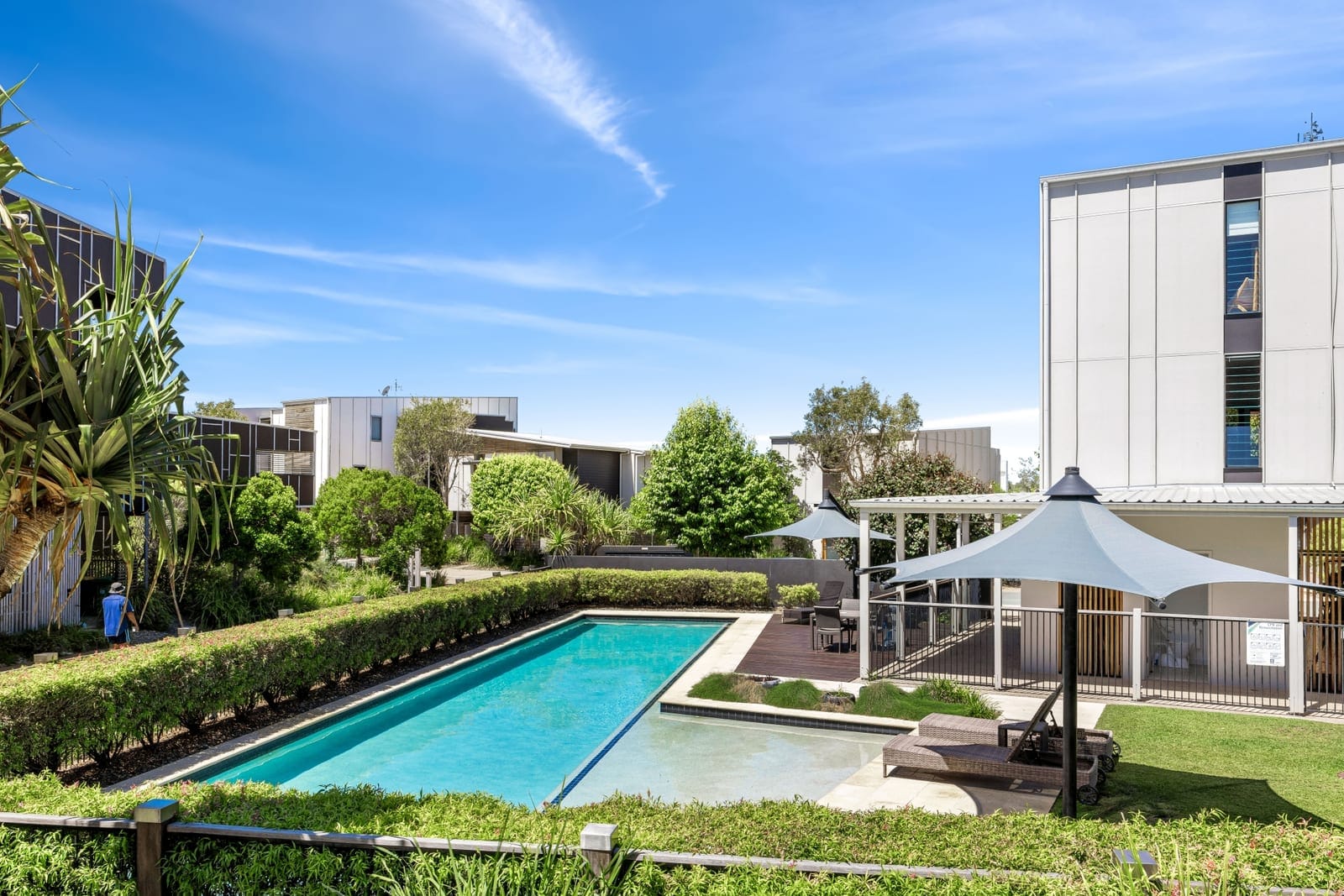 North-facing, split-level, beachside delight