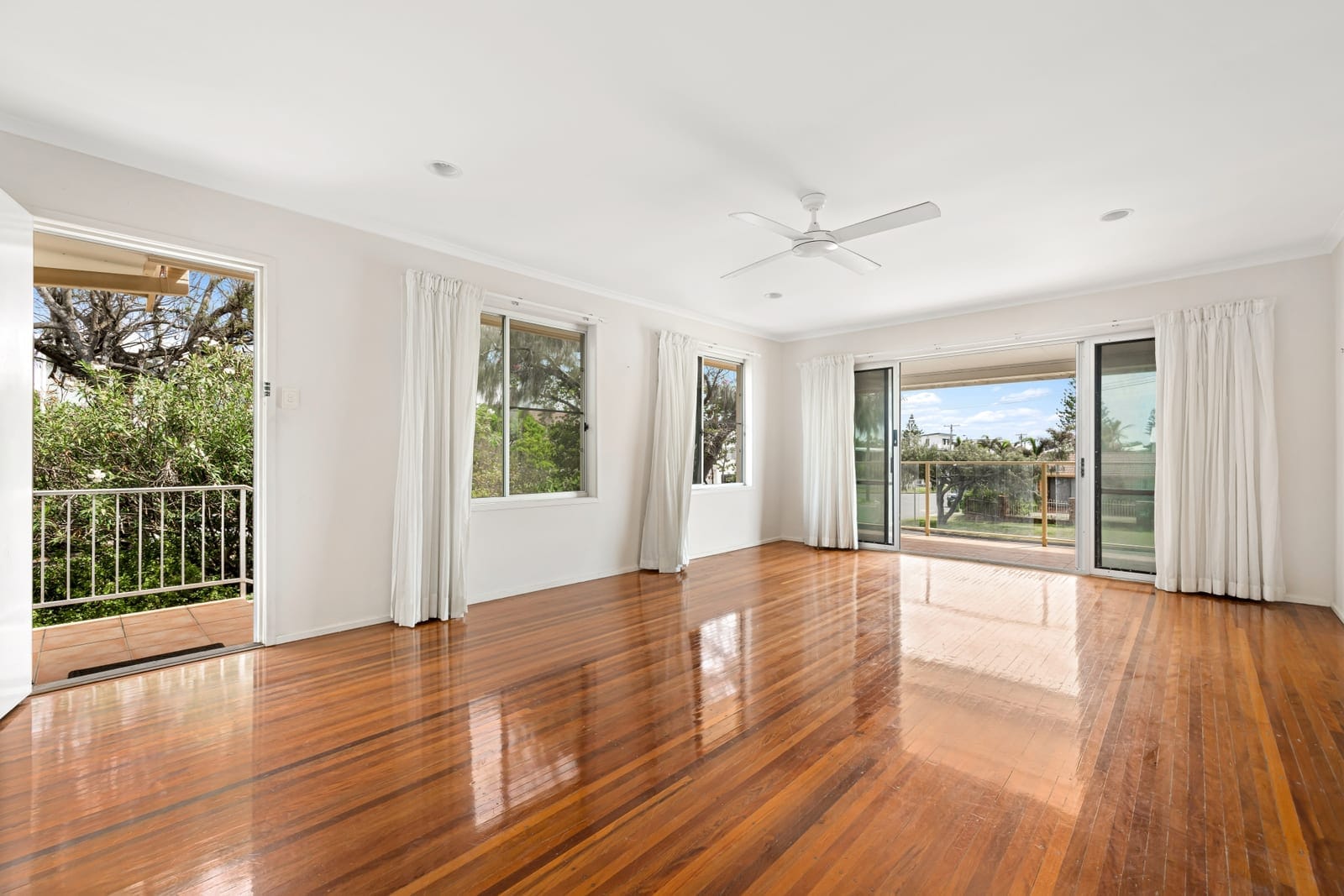 Tightly-held beachside home offering great potential