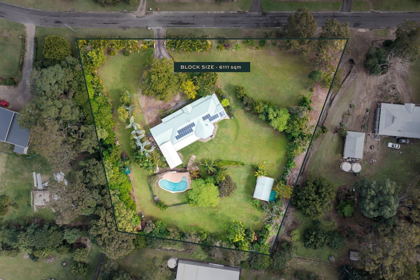 Charming countryside retreat, just 10 minutes to Coolum Beach