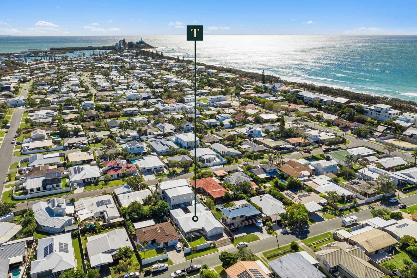 Modern Coastal Beachside Residents