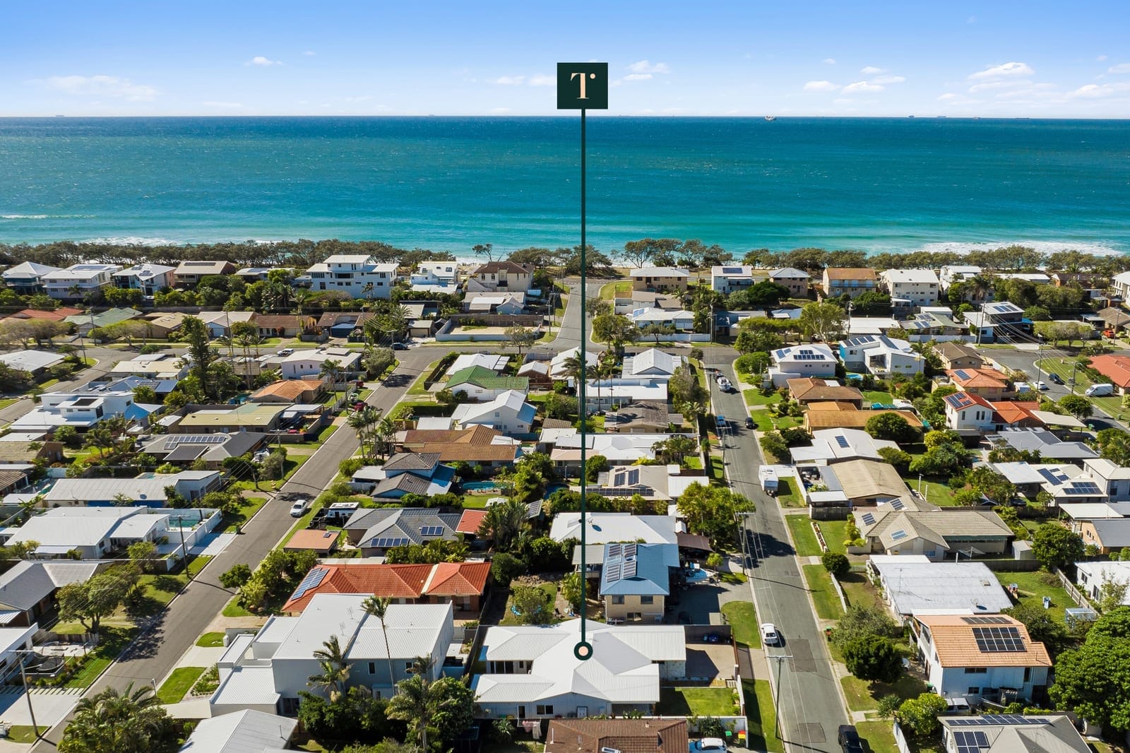 Modern Coastal Beachside Residents