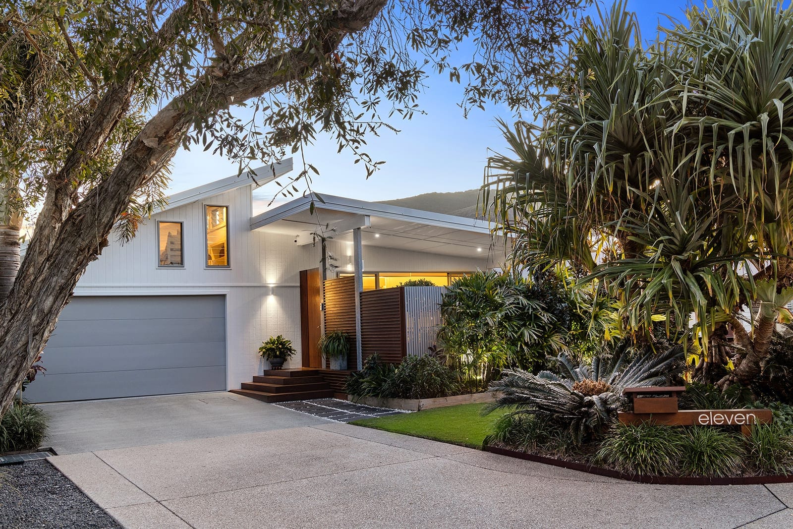 Immaculate Single Level Beachside Living in Private Enclave