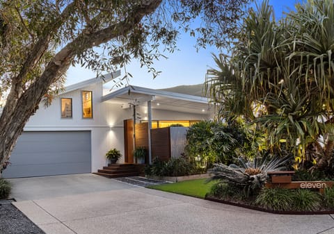 Immaculate Single Level Beachside Living in Private Enclave
