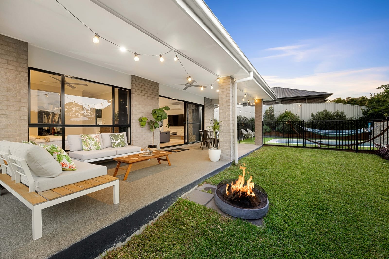 Low Maintenance Home with Pool, Outlooks and Additional Parking