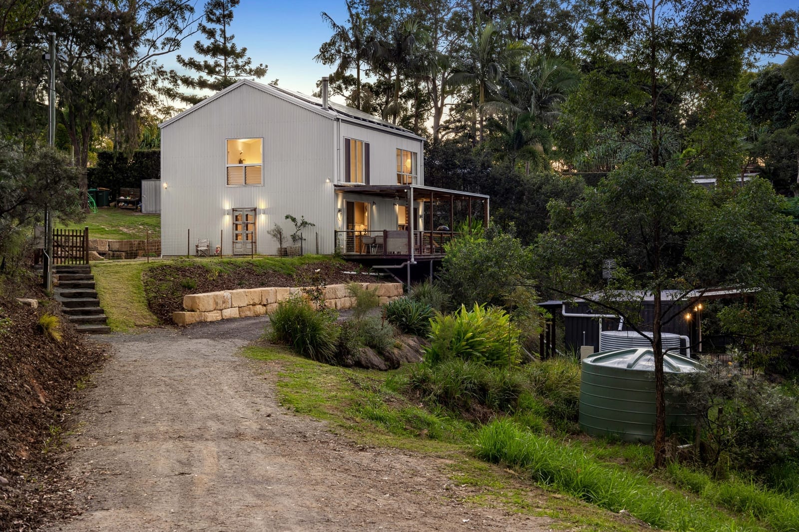Secluded Serenity Meets Sustainable Living!