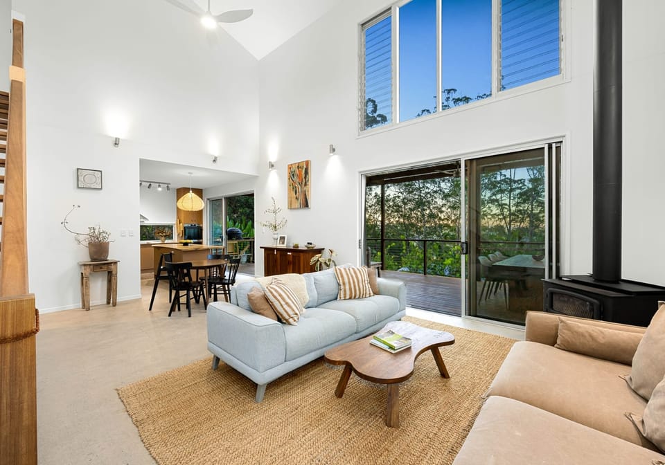 Secluded Serenity Meets Sustainable Living!