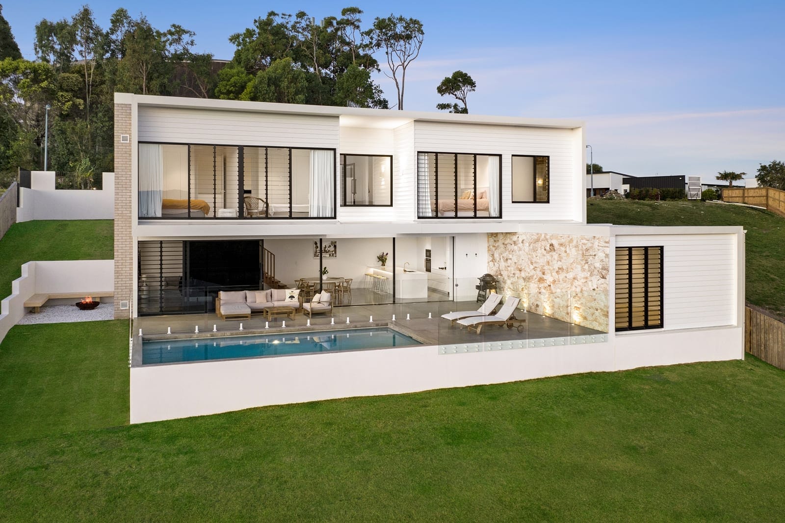 Designer Luxury Atop Peregian's Highest Point: Sunset Views