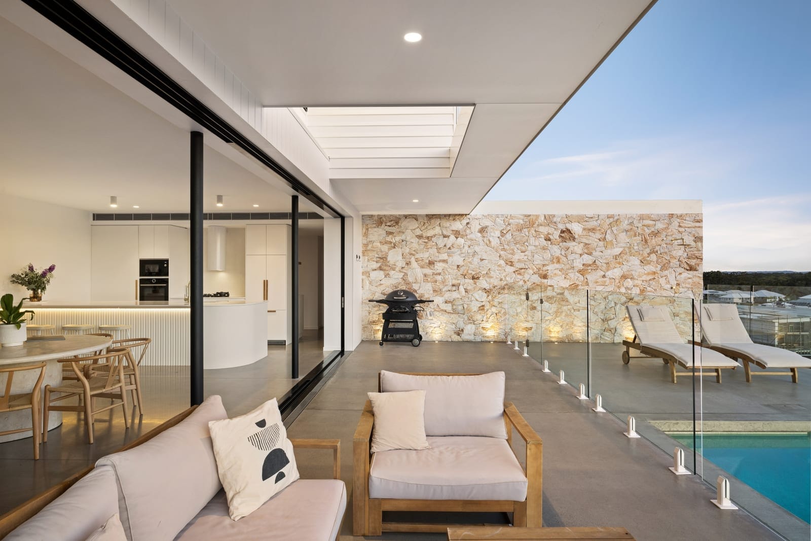 Designer Luxury Atop Peregian's Highest Point: Sunset Views