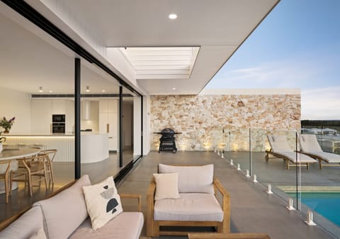 Designer Luxury Atop Peregian's Highest Point: Sunset Views