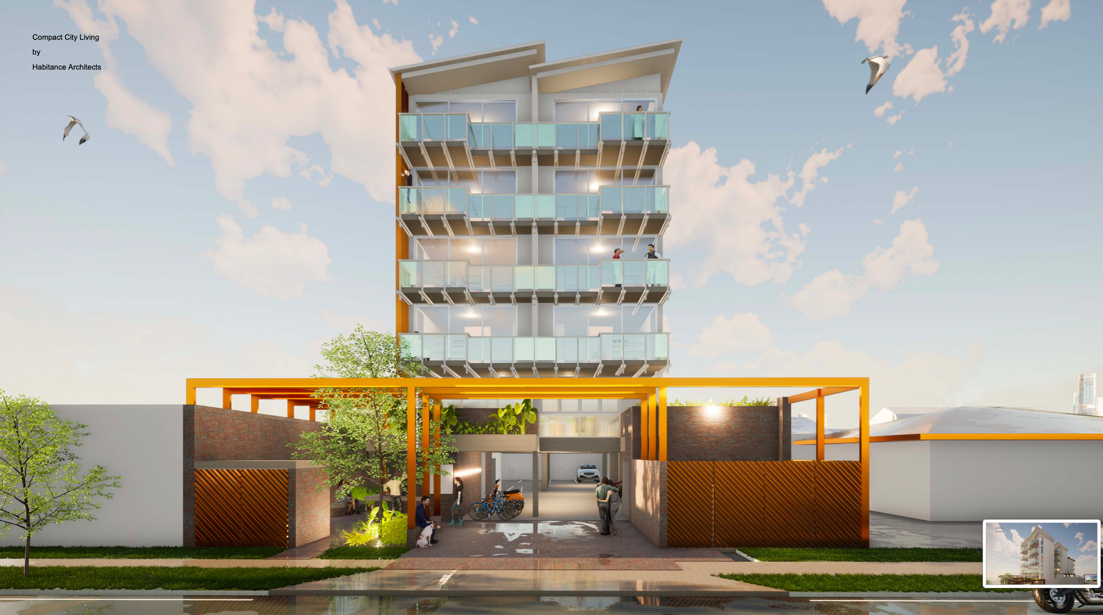 Redevelop, Rebuild, Reimagine!