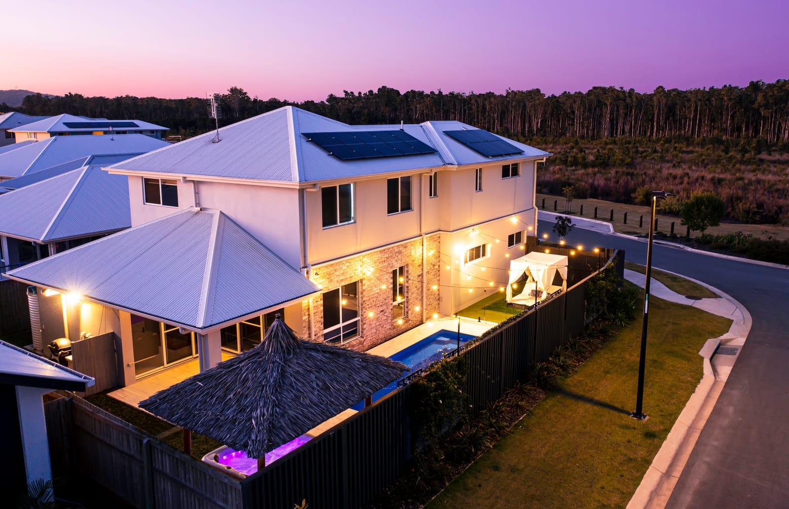 Stunning Double Storey Home with Pool & Spa