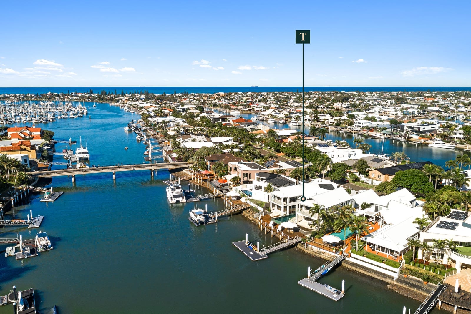 North Facing Blue-Chip Riverfront