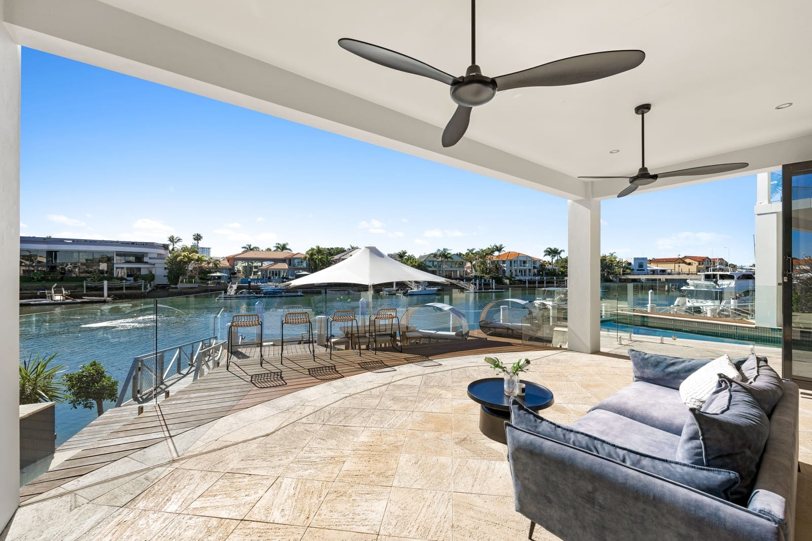 North Facing Blue-Chip Riverfront