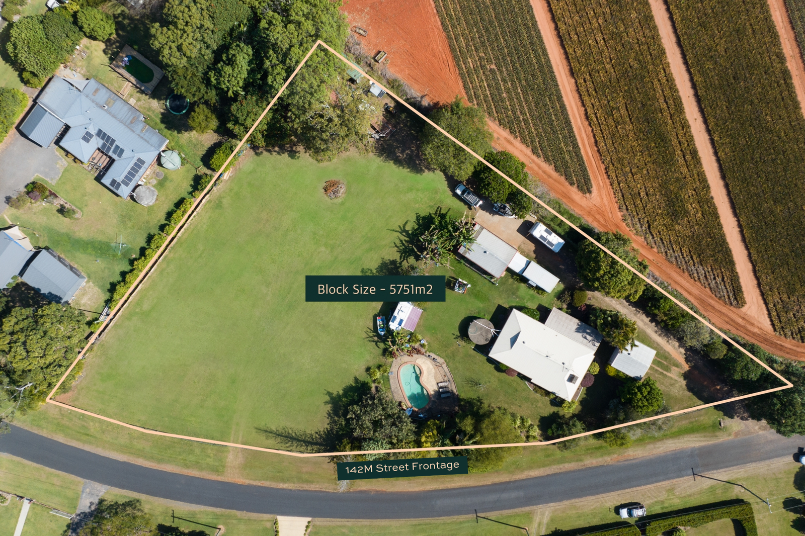 Vacant Possession, 142M Frontage with Subdivision Possibilities (STCA)!