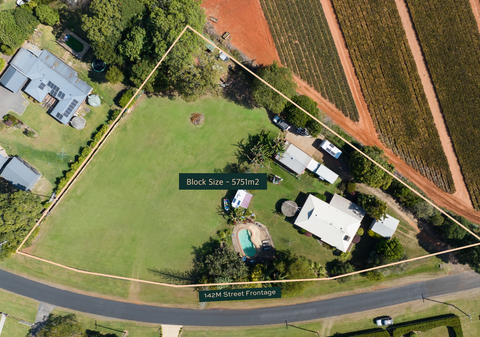 Vacant Possession, 142M Frontage with Subdivision Possibilities (STCA)!