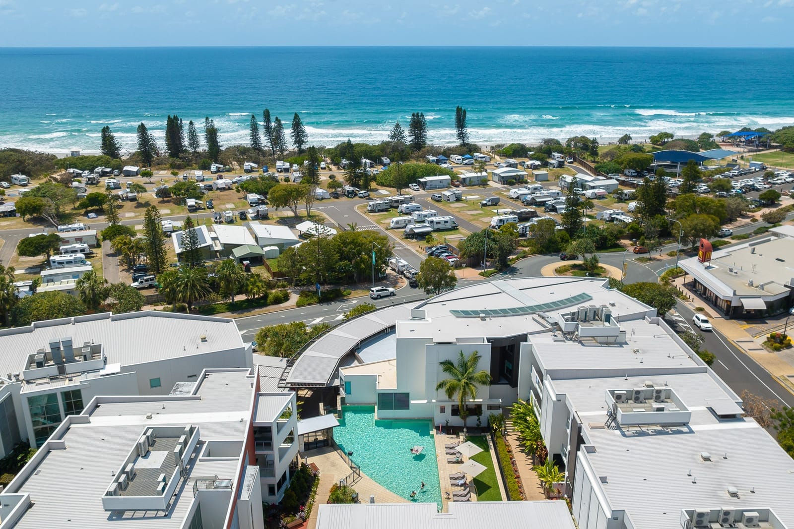 Idyllic Beachside Living in the Heart of Coolum Beach
