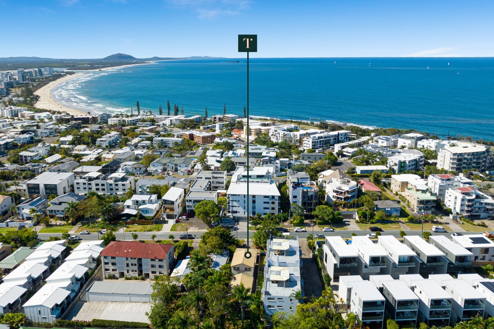 Triplex – 400m to Beach, Development Site