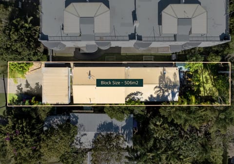 Triplex – 400m to Beach, Development Site