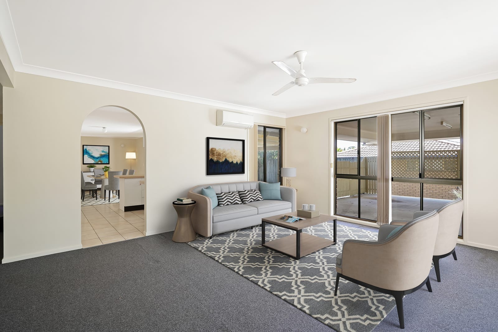Move-In Ready, Single-Story, Low-Maintenance Home