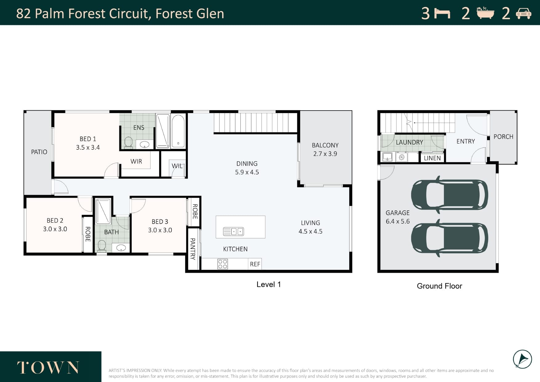 Floor plan 1