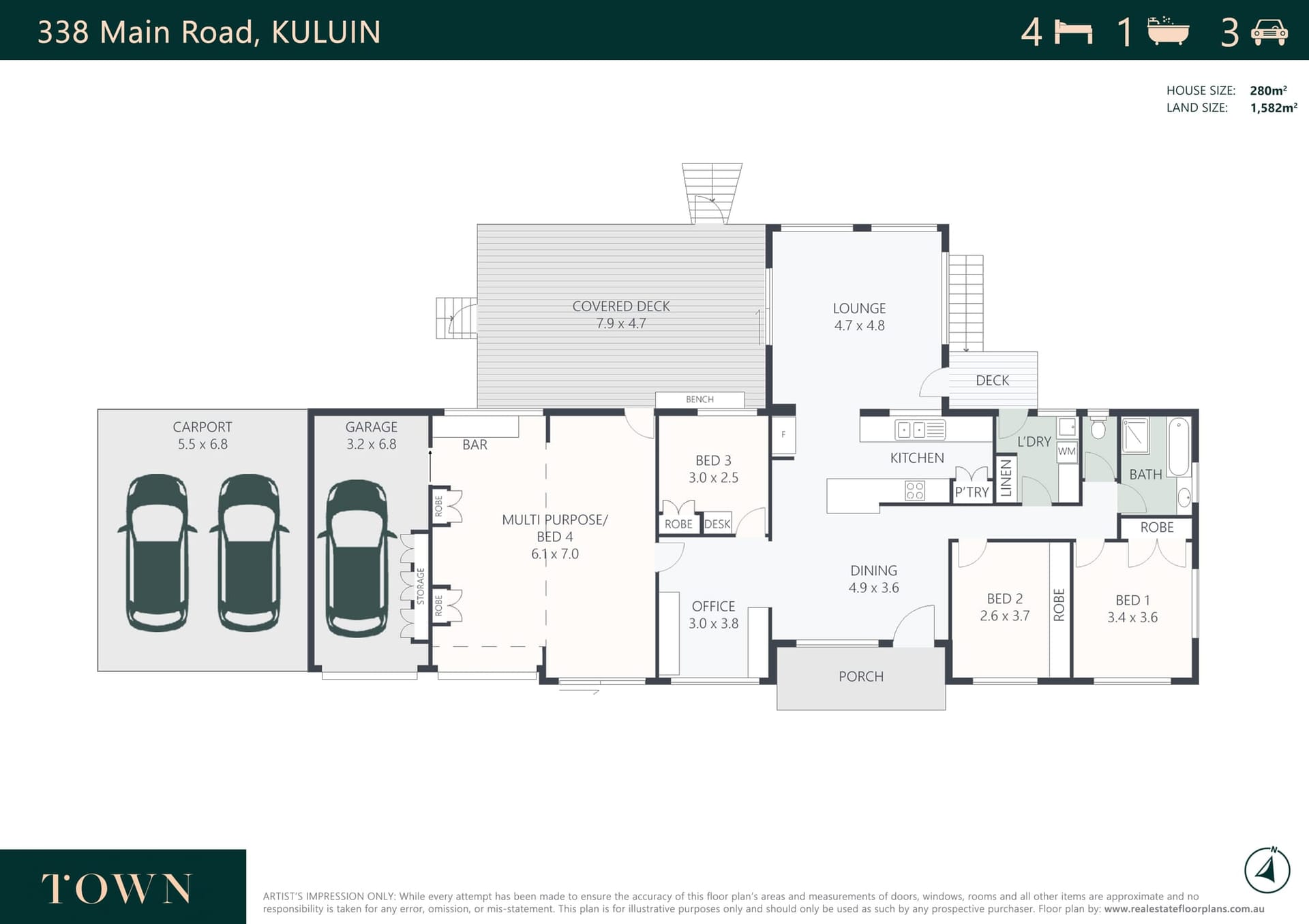 Floor plan 1