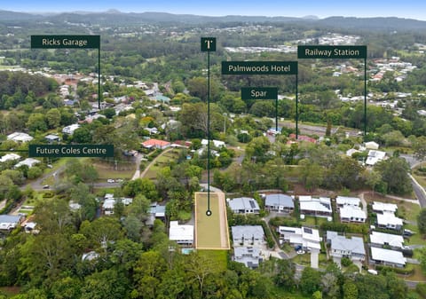 Medium Density Zoned Land On 1,037m2 in the heart of Palmwoods Town Centre