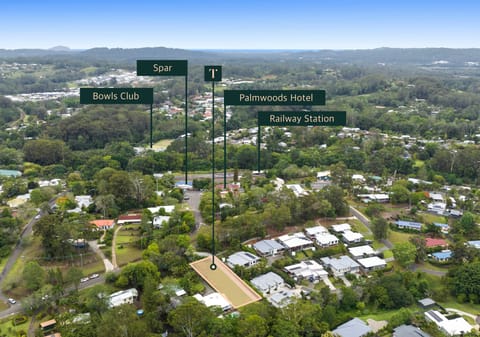 Medium Density Zoned Land On 1,037m2 in the heart of Palmwoods Town Centre