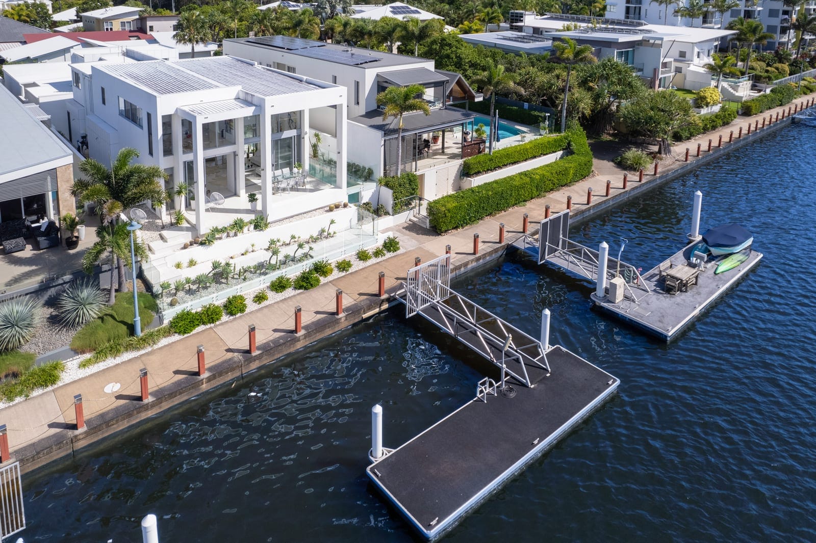 A Waterfront Oasis in the Heart of the Sunshine Coast