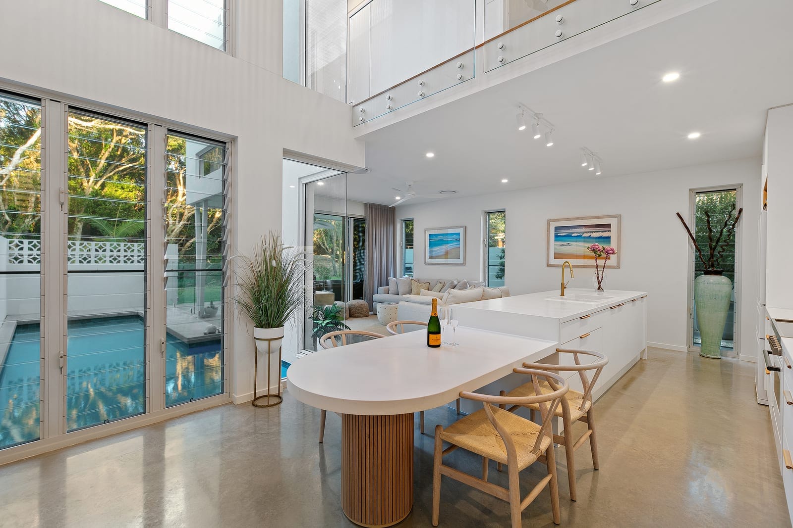 Elegance and Sophistication Meet in this Rare Four-Bedroom Villa.