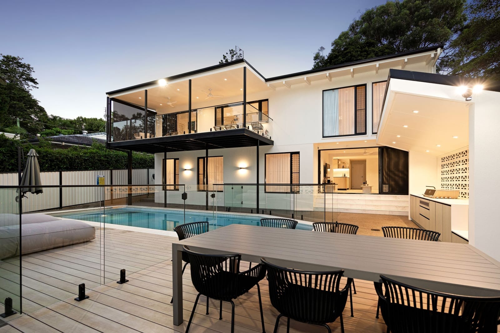 Elegant Entertainer on Private, Leafy ¼ Acre
