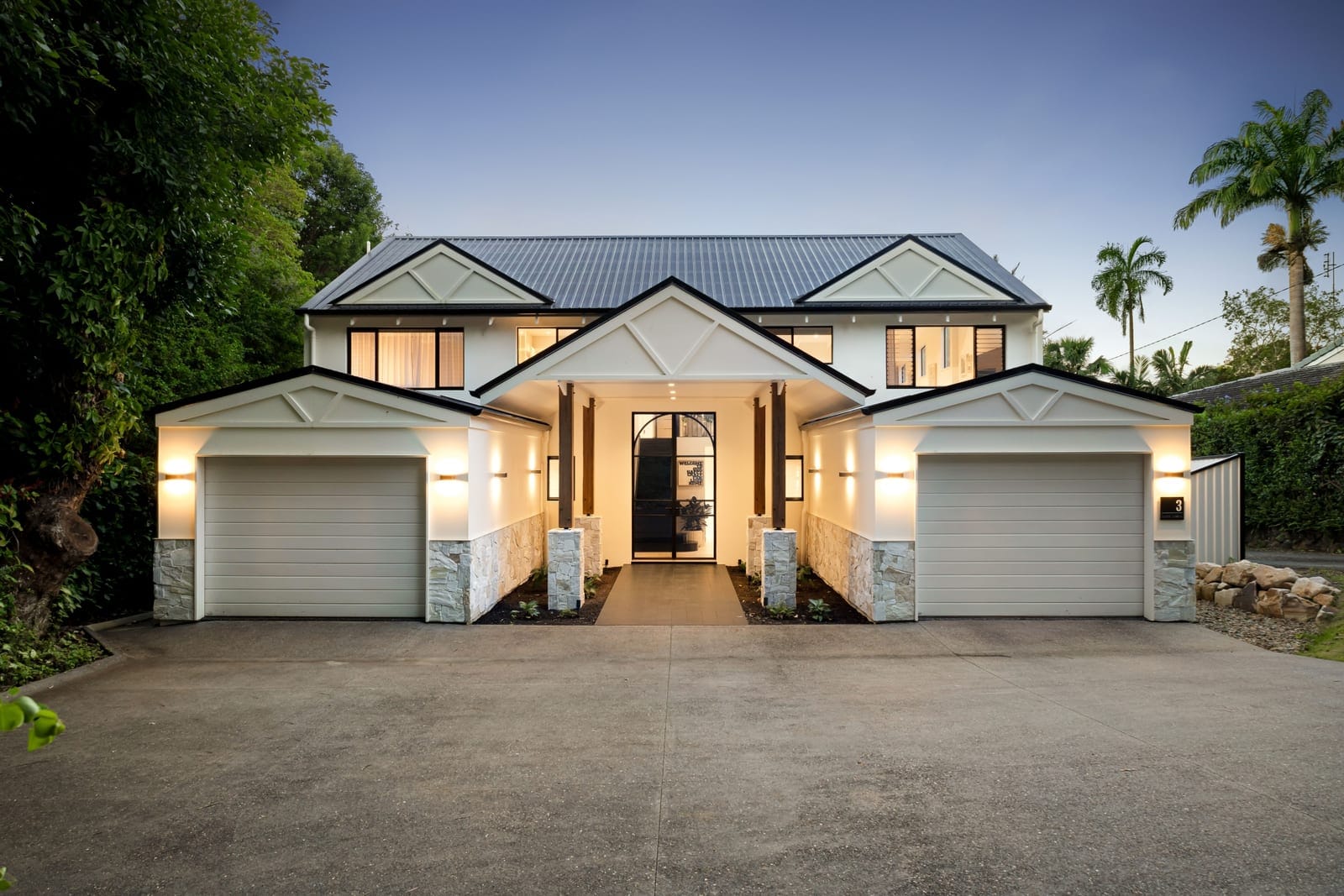 Elegant Entertainer on Private, Leafy ¼ Acre