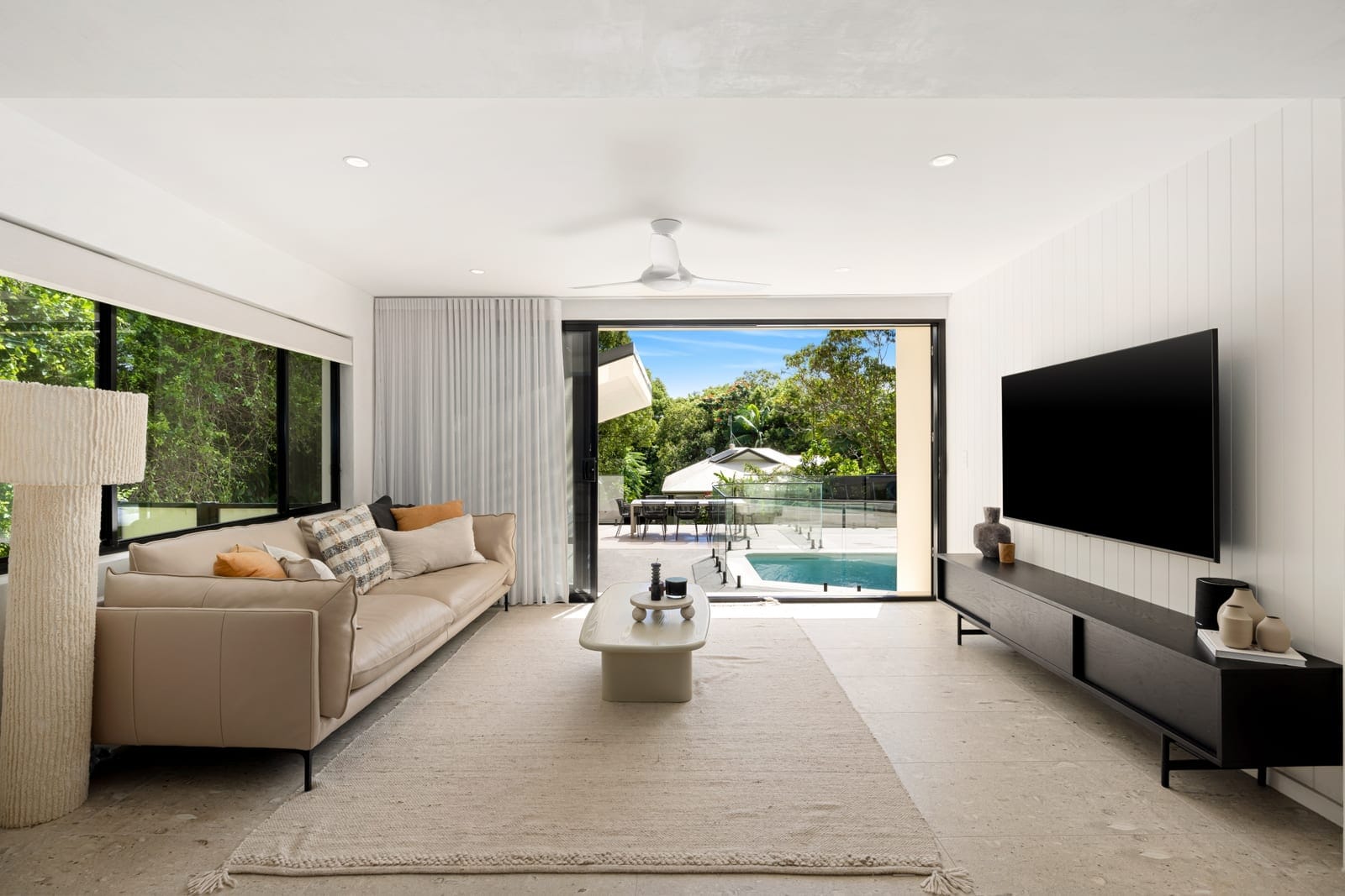 Elegant Entertainer on Private, Leafy ¼ Acre