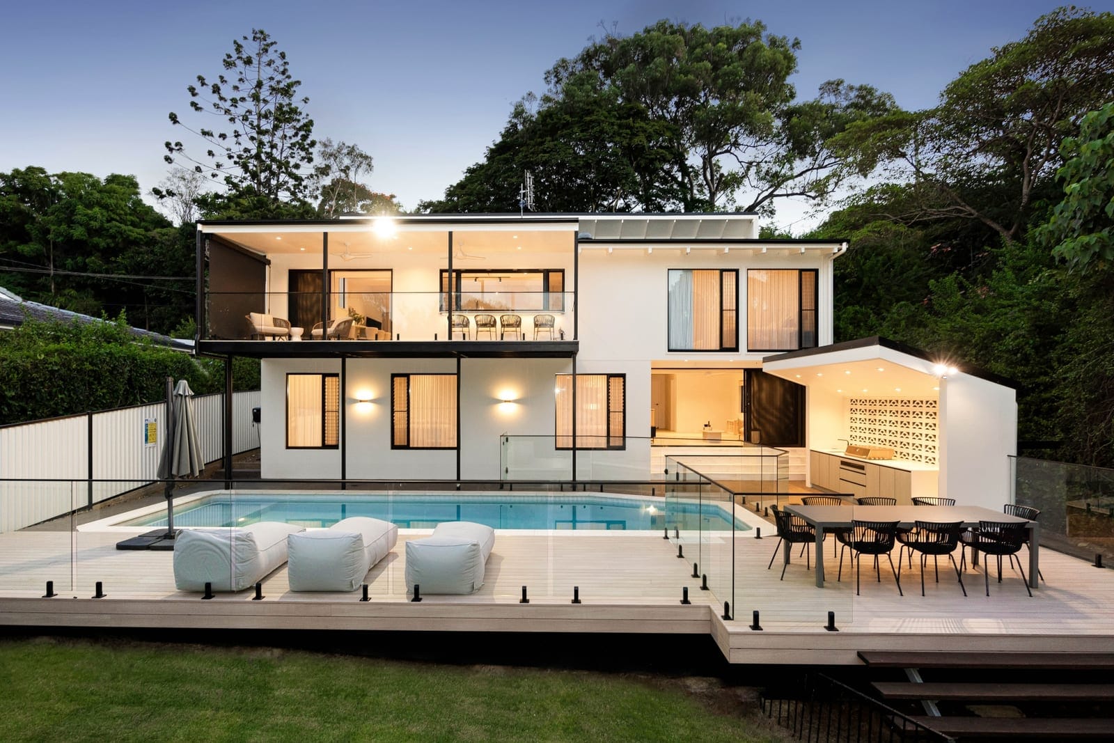 Elegant Entertainer on Private, Leafy ¼ Acre