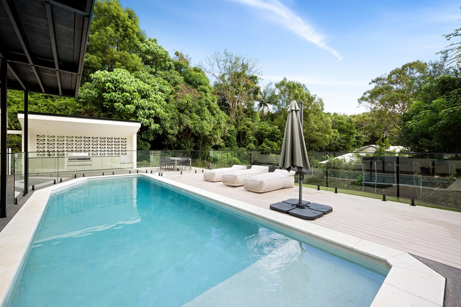 Elegant Entertainer on Private, Leafy ¼ Acre