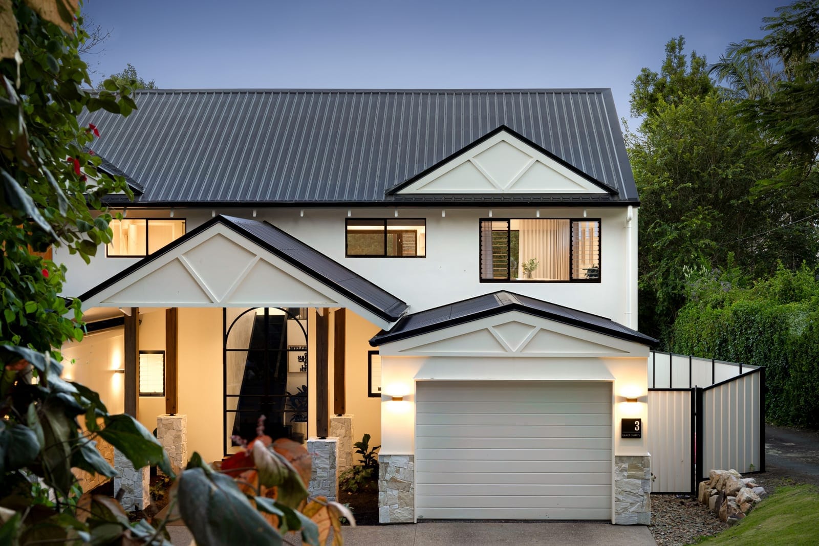 Elegant Entertainer on Private, Leafy ¼ Acre