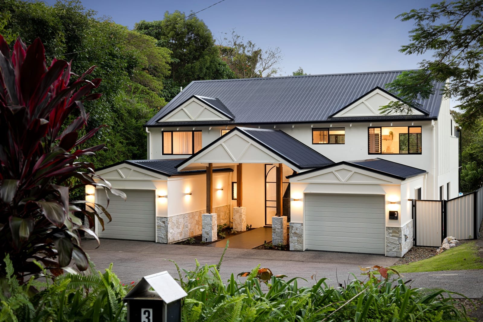 Elegant Entertainer on Private, Leafy ¼ Acre