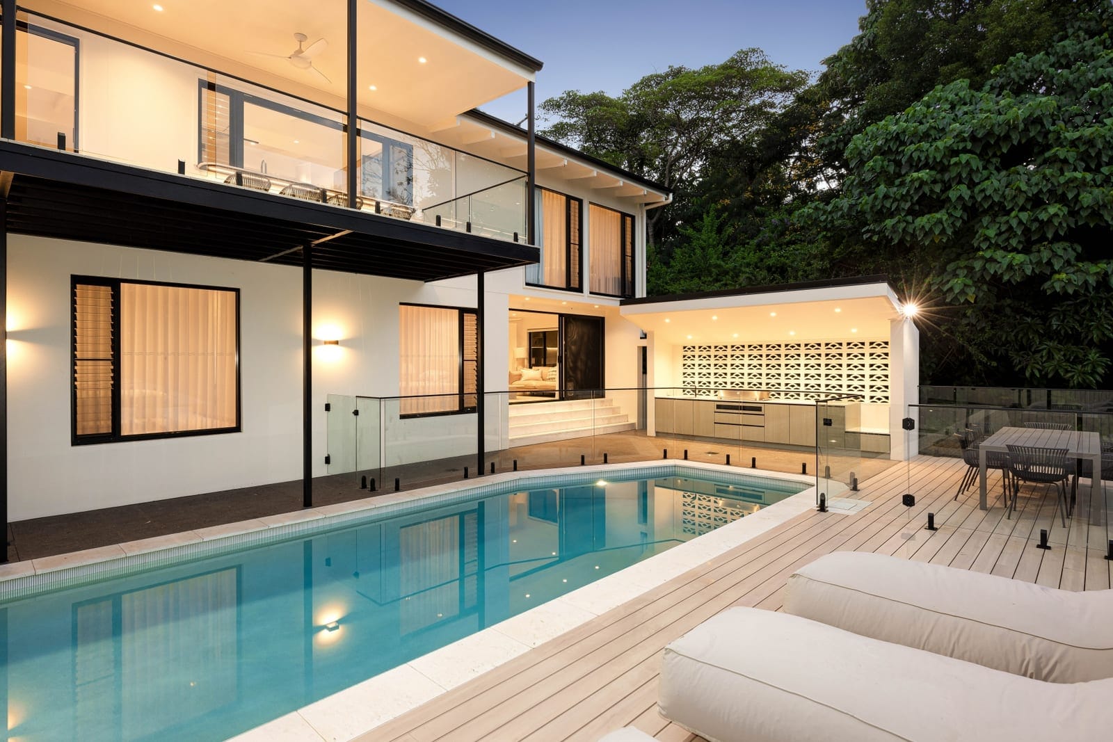 Elegant Entertainer on Private, Leafy ¼ Acre