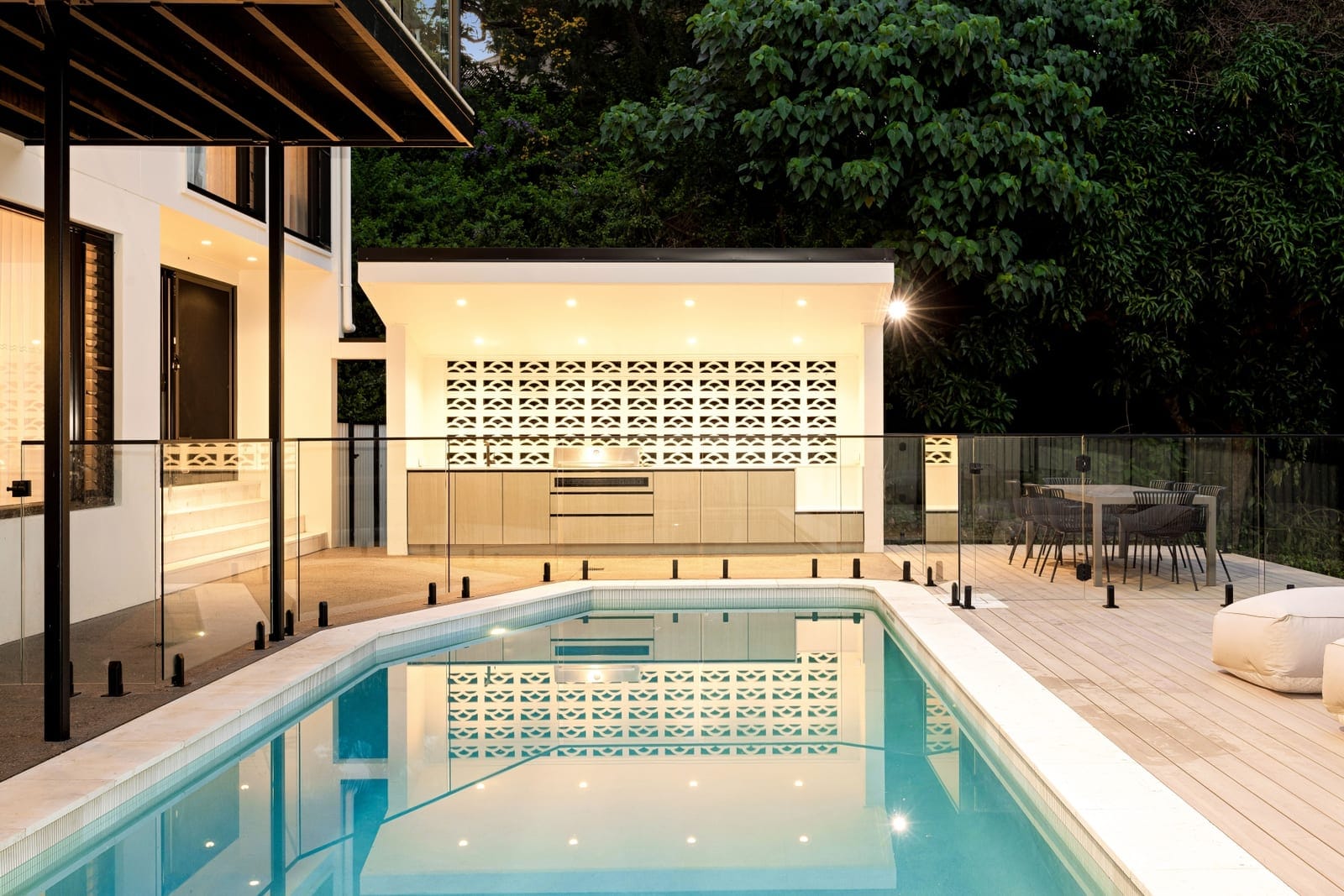 Elegant Entertainer on Private, Leafy ¼ Acre