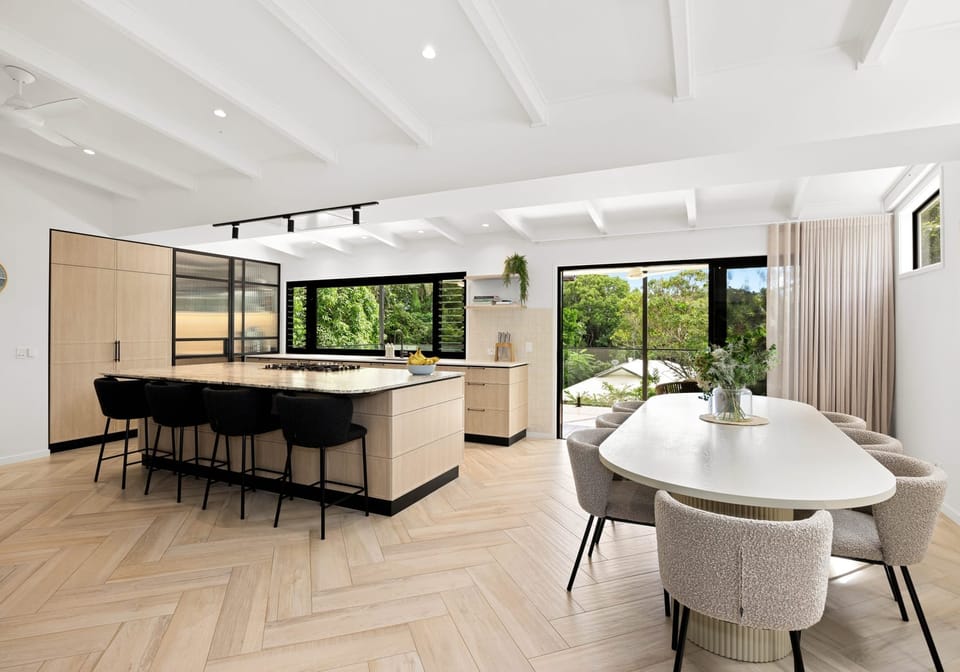 Elegant Entertainer on Private, Leafy ¼ Acre