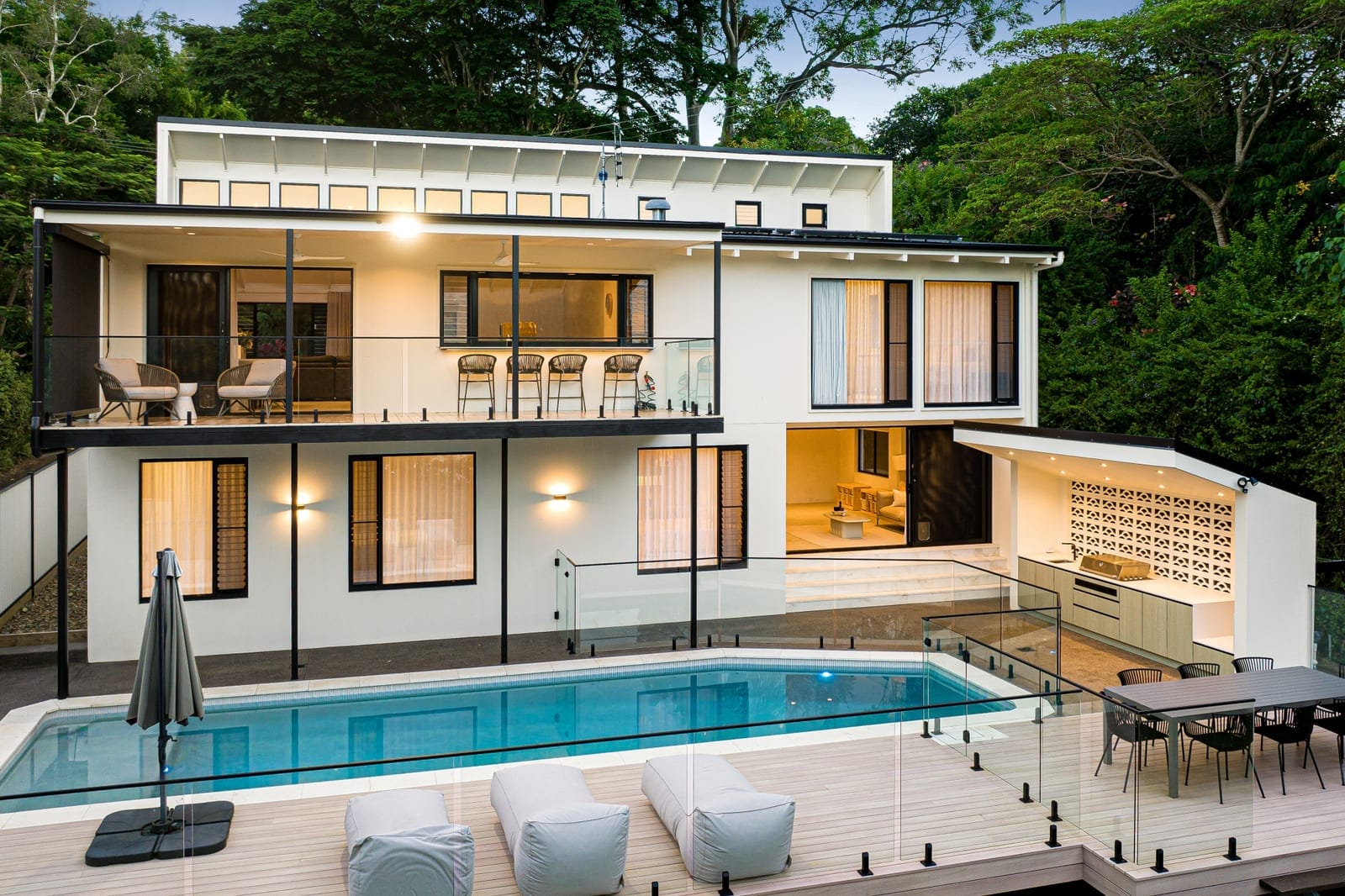 Elegant Entertainer on Private, Leafy ¼ Acre