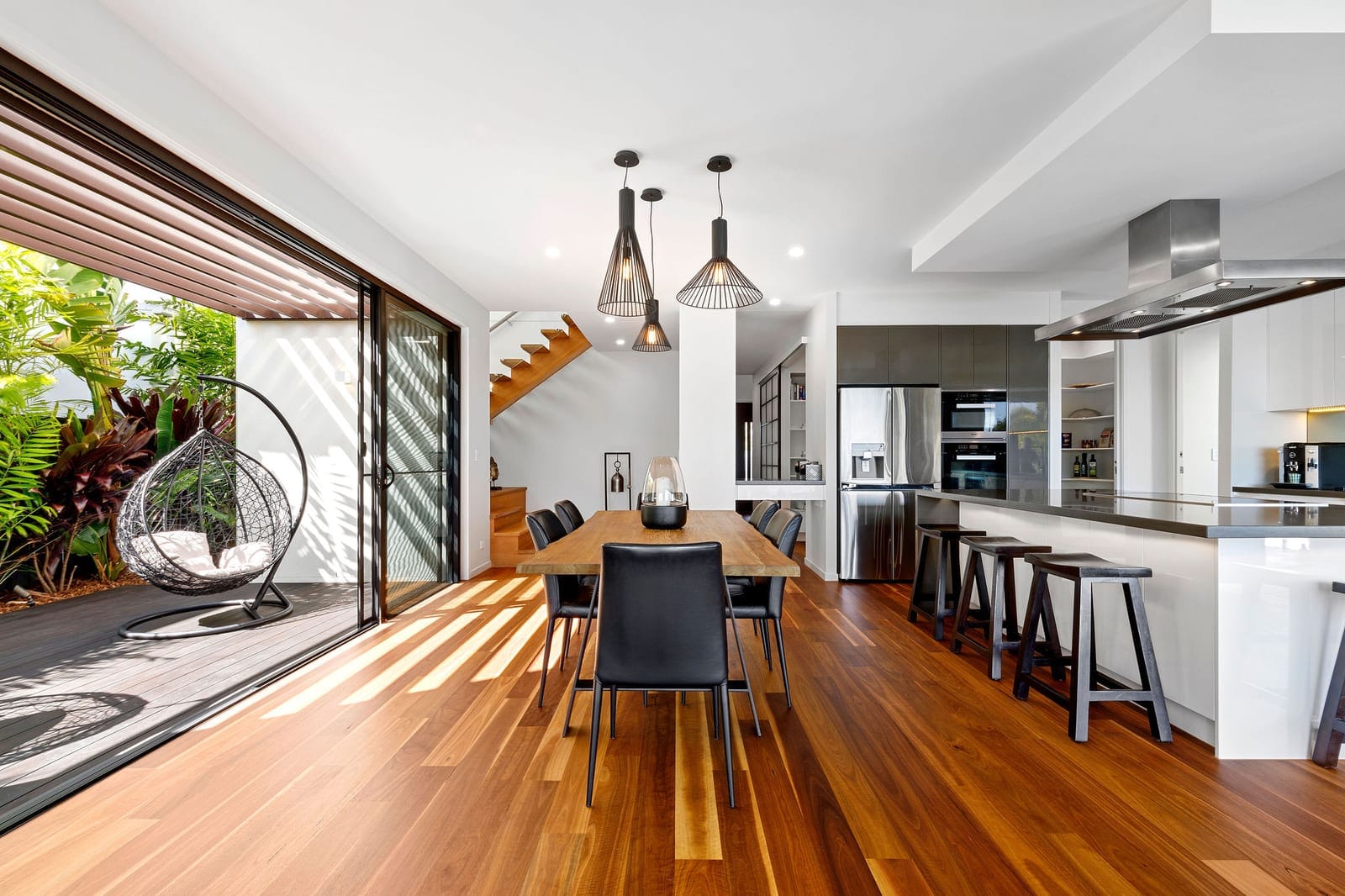 North Facing Designer Waterfront