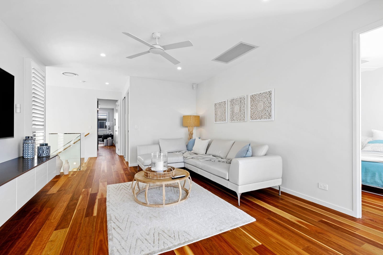 North Facing Designer Waterfront