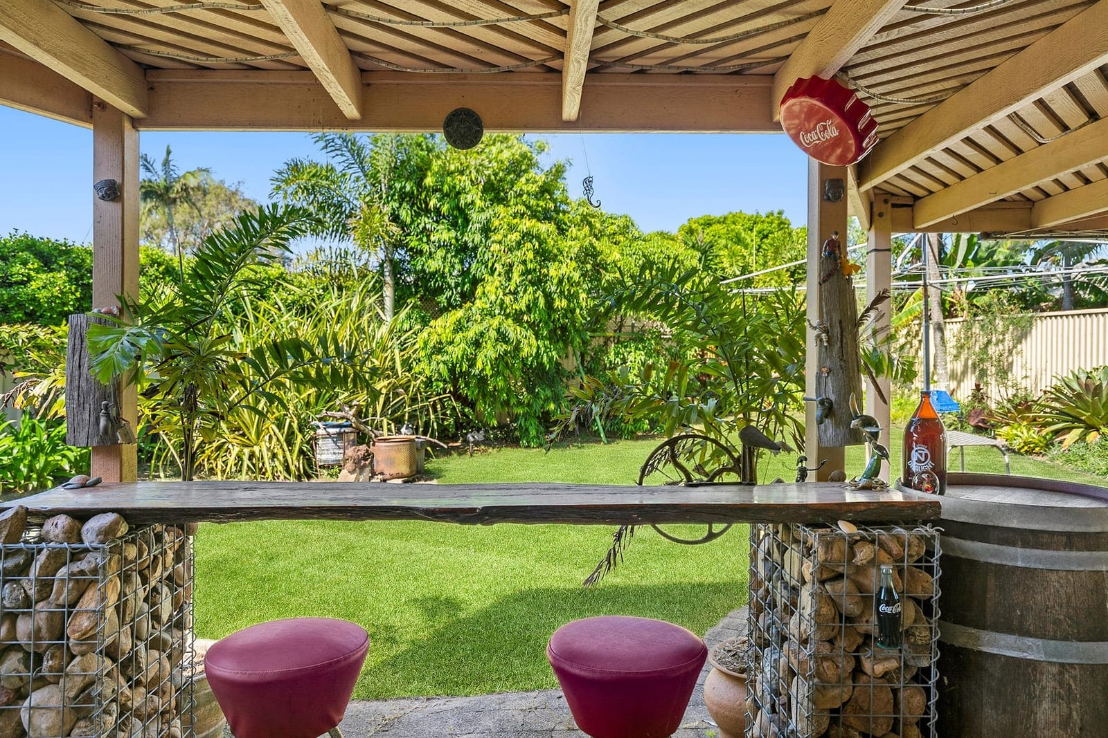 Situated on a generous 715m2 block