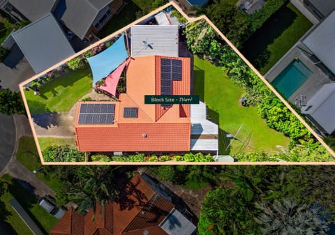 Situated on a generous 715m2 block