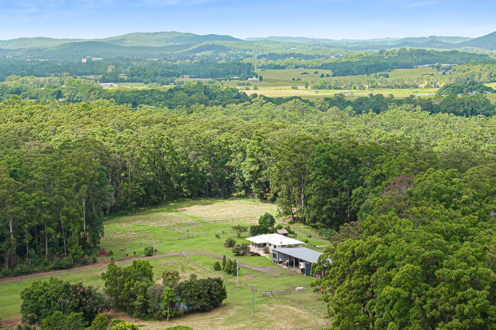 STUNNING SUNSHINE COAST HORSE & CATTLE ACREAGE