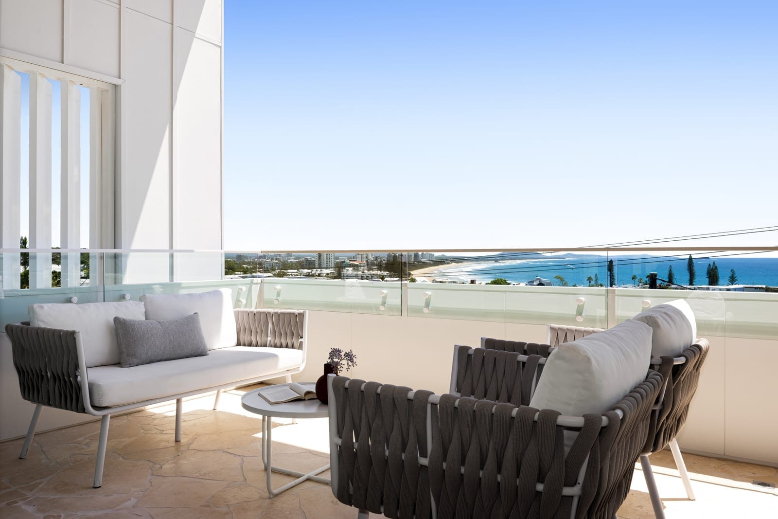High-End, Brand New, NORTH FACING OCEAN VIEWS!