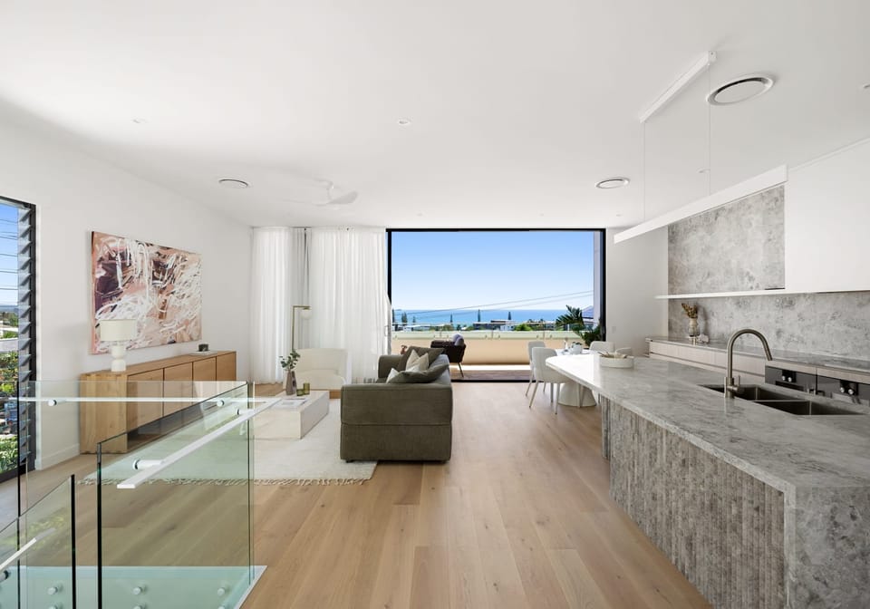 High-End, Brand New, NORTH FACING OCEAN VIEWS!