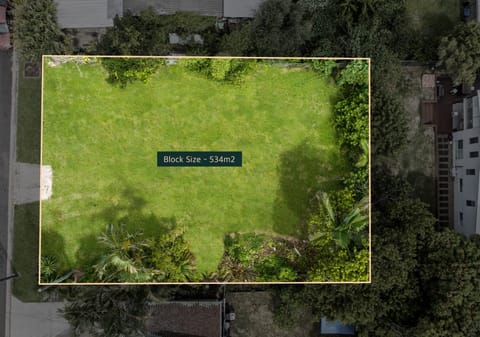 Flat, Vacant Land: Build-Ready!