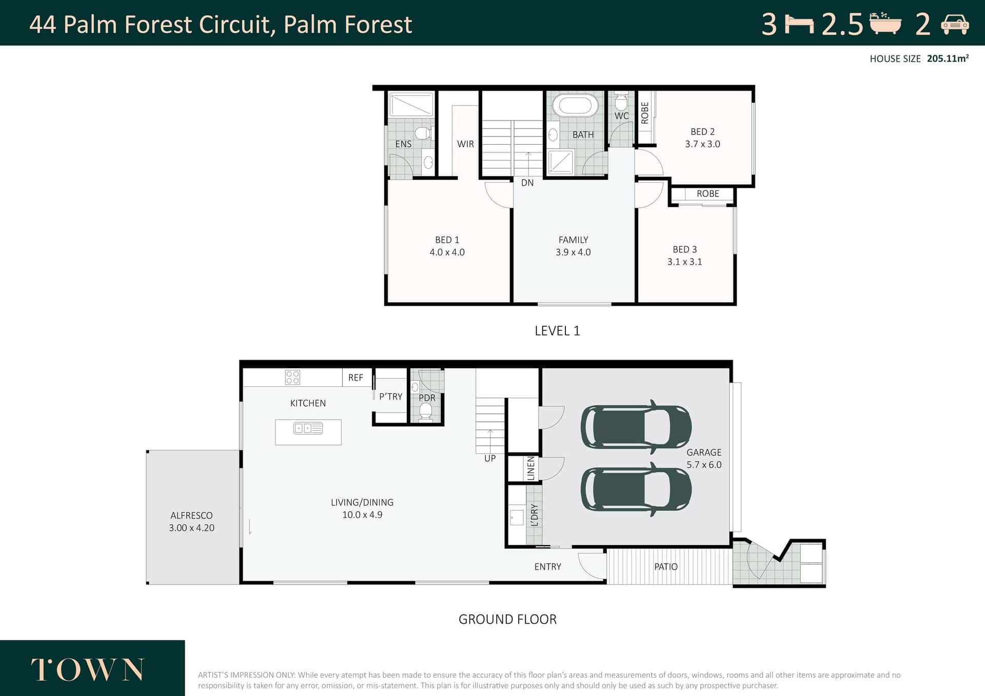 Floor plan 2